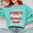 Baseball Mom Baseball Player Baseball Comfort Colors Sweatshirt Butter