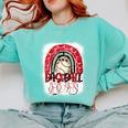 Baseball Mom Rainbow Boho Mommy Premium Comfort Colors Sweatshirt Butter Baseball Mom Rainbow Boho Mommy Premium Comfort Colors Sweatshirt Butter