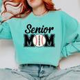 Baseball Mom Senior 2025 Mama Baseball Players High School Comfort Colors Sweatshirt Butter Baseball Mom Senior 2025 Mama Baseball Players High School Comfort Colors Sweatshirt Butter