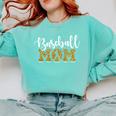 Baseball Mom Sport Baseball Lover Mother's Day Comfort Colors Sweatshirt Butter Baseball Mom Sport Baseball Lover Mother's Day Comfort Colors Sweatshirt Butter