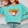 Baseball Mom Sports Graphic Novelty Comfort Colors Sweatshirt Butter Baseball Mom Sports Graphic Novelty Comfort Colors Sweatshirt Butter