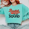 Baseball Mom Squad For Baseball Mom Comfort Colors Sweatshirt Butter