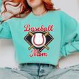 Baseball Mom T-Ball Mom Little League Mom Apparel Comfort Colors Sweatshirt Butter Baseball Mom T-Ball Mom Little League Mom Apparel Comfort Colors Sweatshirt Butter
