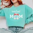 Baseball Mom Tee Baseball Mom Comfort Colors Sweatshirt Butter
