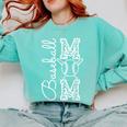 Baseball Mom Tee Leopard Mother's Day Grandma Comfort Colors Sweatshirt Butter Baseball Mom Tee Leopard Mother's Day Grandma Comfort Colors Sweatshirt Butter