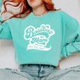Baseball Mom Will Yell Loudly Comfort Colors Sweatshirt Butter Baseball Mom Will Yell Loudly Comfort Colors Sweatshirt Butter