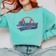 Baseball Mommy Of The Rookie Mom Birthday Baseball Comfort Colors Sweatshirt Butter Baseball Mommy Of The Rookie Mom Birthday Baseball Comfort Colors Sweatshirt Butter