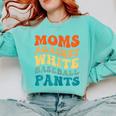 Baseball Moms Against Baseball Pants Groovy Softball Comfort Colors Sweatshirt Butter Baseball Moms Against Baseball Pants Groovy Softball Comfort Colors Sweatshirt Butter
