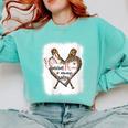 Baseball Moms Always Salty Mommy Comfort Colors Sweatshirt Butter