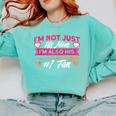 Baseball Moms I'm Not Just His Mom Baseball Mama Comfort Colors Sweatshirt Butter Baseball Moms I'm Not Just His Mom Baseball Mama Comfort Colors Sweatshirt Butter