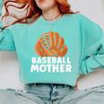 Baseball Mother Lover Baseballer Player Match Baseball Mom Comfort Colors Sweatshirt Butter Baseball Mother Lover Baseballer Player Match Baseball Mom Comfort Colors Sweatshirt Butter