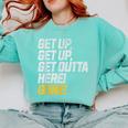 Baseball Player Get Up Get Outta Here Gone Home Run Comfort Colors Sweatshirt Butter Baseball Player Get Up Get Outta Here Gone Home Run Comfort Colors Sweatshirt Butter