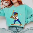 Baseball Puerto Rico Patriotic Flag Boricua Baseball Player Comfort Colors Sweatshirt Butter Baseball Puerto Rico Patriotic Flag Boricua Baseball Player Comfort Colors Sweatshirt Butter