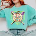 Baseball Pumpkin Halloween Baseball Drip Spooky Halloween Comfort Colors Sweatshirt Butter Baseball Pumpkin Halloween Baseball Drip Spooky Halloween Comfort Colors Sweatshirt Butter