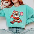 Baseball Santa 67 Baseball Christmas Pajamas Xmas Men Boy 67 Comfort Colors Sweatshirt Butter Baseball Santa 67 Baseball Christmas Pajamas Xmas Men Boy 67 Comfort Colors Sweatshirt Butter