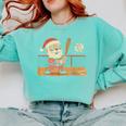 Baseball Santa 67 Christmas Xmas Boys Retro Comfort Colors Sweatshirt Butter Baseball Santa 67 Christmas Xmas Boys Retro Comfort Colors Sweatshirt Butter