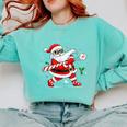Baseball Santa 67 Christmas Xmas Pajamas Boys Kid Comfort Colors Sweatshirt Butter Baseball Santa 67 Christmas Xmas Pajamas Boys Kid Comfort Colors Sweatshirt Butter