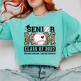 Baseball Senior Class Of 2027 Senior 2027 Graduation Women Comfort Colors Sweatshirt Butter Baseball Senior Class Of 2027 Senior 2027 Graduation Women Comfort Colors Sweatshirt Butter
