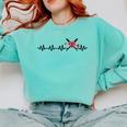 Baseball Softball Baseball Mom Heartbeat Baseball Comfort Colors Sweatshirt Butter Baseball Softball Baseball Mom Heartbeat Baseball Comfort Colors Sweatshirt Butter