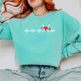 Baseball Softball Baseball Mom Heartbeat Baseball Premium Tri-Blend Comfort Colors Sweatshirt Butter Baseball Softball Baseball Mom Heartbeat Baseball Premium Tri-Blend Comfort Colors Sweatshirt Butter