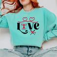 Baseball Softball Baseball Mom LOVE Baseball Comfort Colors Sweatshirt Butter Baseball Softball Baseball Mom LOVE Baseball Comfort Colors Sweatshirt Butter