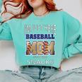 Baseball Sport I’m Just Here For The Snacks Baseball Mom Comfort Colors Sweatshirt Butter Baseball Sport I’m Just Here For The Snacks Baseball Mom Comfort Colors Sweatshirt Butter