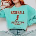 Baseball Tee For Men Women Comfort Colors Sweatshirt Butter