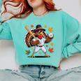 Baseball Turkey 67 Meme Thanksgiving For Boys Toddlers Kid Comfort Colors Sweatshirt Butter Baseball Turkey 67 Meme Thanksgiving For Boys Toddlers Kid Comfort Colors Sweatshirt Butter