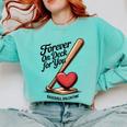 Baseball Valentine Forever On Deck For You Tee Comfort Colors Sweatshirt Butter Baseball Valentine Forever On Deck For You Tee Comfort Colors Sweatshirt Butter
