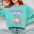 Baseball Is My Valentine Ice Cream Drip Crossed Bats Sport Comfort Colors Sweatshirt Butter Baseball Is My Valentine Ice Cream Drip Crossed Bats Sport Comfort Colors Sweatshirt Butter