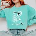 Baseball Valentine Love Built One Swing At A Time Tee Comfort Colors Sweatshirt Butter