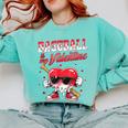 Baseball Is My Valentine Shirt Heart Drip Baseball Lovers Comfort Colors Sweatshirt Butter Baseball Is My Valentine Shirt Heart Drip Baseball Lovers Comfort Colors Sweatshirt Butter