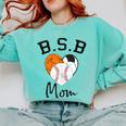 Basketball Soccer Baseball Mom For Women Comfort Colors Sweatshirt Butter Basketball Soccer Baseball Mom For Women Comfort Colors Sweatshirt Butter