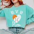 Basketball Volleyball Baseball Mom For Women Comfort Colors Sweatshirt Butter Basketball Volleyball Baseball Mom For Women Comfort Colors Sweatshirt Butter