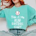 Bear Baseball Shirt For Players Fans And Moms Comfort Colors Sweatshirt Butter Bear Baseball Shirt For Players Fans And Moms Comfort Colors Sweatshirt Butter