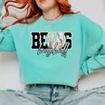 Bears Baseball Mom Game Day School Spirit Bear Pride Comfort Colors Sweatshirt Butter Bears Baseball Mom Game Day School Spirit Bear Pride Comfort Colors Sweatshirt Butter