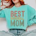 Best Baseball Mom Sports Cute Moms Day Comfort Colors Sweatshirt Butter Best Baseball Mom Sports Cute Moms Day Comfort Colors Sweatshirt Butter
