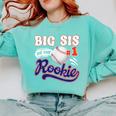 Big Sis Rookie Of Year 1st Birthday Baseball Theme Matching Comfort Colors Sweatshirt Butter Big Sis Rookie Of Year 1st Birthday Baseball Theme Matching Comfort Colors Sweatshirt Butter