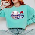 Bonus Mom Rookie Of Year 1st Birthday Baseball Theme Comfort Colors Sweatshirt Butter Bonus Mom Rookie Of Year 1st Birthday Baseball Theme Comfort Colors Sweatshirt Butter