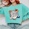 My Boy Might Not Always Swing But I Do Baseball Mom Mama Son Comfort Colors Sweatshirt Butter