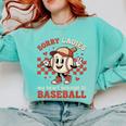 Boys & Women Men Baseball Valentine With Hearts Sporty Love Comfort Colors Sweatshirt Butter Boys & Women Men Baseball Valentine With Hearts Sporty Love Comfort Colors Sweatshirt Butter