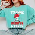 Boys Baseball Valentines Shirt Sterling Hearts Baseball Comfort Colors Sweatshirt Butter Boys Baseball Valentines Shirt Sterling Hearts Baseball Comfort Colors Sweatshirt Butter