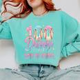 Boys Kids 100 Drippy Days Of School Baseball Drip Ice Cream Comfort Colors Sweatshirt Butter Boys Kids 100 Drippy Days Of School Baseball Drip Ice Cream Comfort Colors Sweatshirt Butter