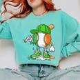 Boys St Patricks Day Irish Flag Kids Baseball Ice Cream Drip Comfort Colors Sweatshirt Butter Boys St Patricks Day Irish Flag Kids Baseball Ice Cream Drip Comfort Colors Sweatshirt Butter