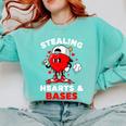 Boys Valentines Baseball Drip Icecream Stealing Hearts Kids Comfort Colors Sweatshirt Butter Boys Valentines Baseball Drip Icecream Stealing Hearts Kids Comfort Colors Sweatshirt Butter