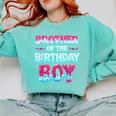 Brother Of The Birthday Boy Ice Cream Baseball Family Party Comfort Colors Sweatshirt Butter Brother Of The Birthday Boy Ice Cream Baseball Family Party Comfort Colors Sweatshirt Butter