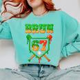 Bruh 67 Baseball Christmas Gingerbread Drip Number 67 Player Comfort Colors Sweatshirt Butter Bruh 67 Baseball Christmas Gingerbread Drip Number 67 Player Comfort Colors Sweatshirt Butter