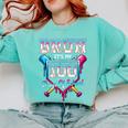 Bruh It's My 100 Days Of School Baseball Ice Cream Drip Boys Comfort Colors Sweatshirt Butter Bruh It's My 100 Days Of School Baseball Ice Cream Drip Boys Comfort Colors Sweatshirt Butter
