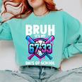 Bruh It's My 67 33 Days Of School Baseball 100 Days Smarter Comfort Colors Sweatshirt Butter Bruh It's My 67 33 Days Of School Baseball 100 Days Smarter Comfort Colors Sweatshirt Butter
