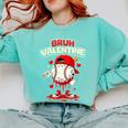 Bruh Valentine Baseball Drip Icecream Apparel Men Youth Boys Comfort Colors Sweatshirt Butter Bruh Valentine Baseball Drip Icecream Apparel Men Youth Boys Comfort Colors Sweatshirt Butter